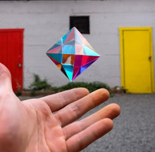 Load image into Gallery viewer, The Aether CMY Cubes Spotty Dot Toys
