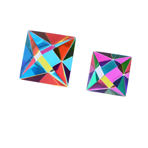 The Aether Original & Mini CMY Cubes Spotty Dot Toys