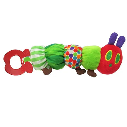The Hungry Caterpillar Baby Teether Rattle Spotty Dot Toys