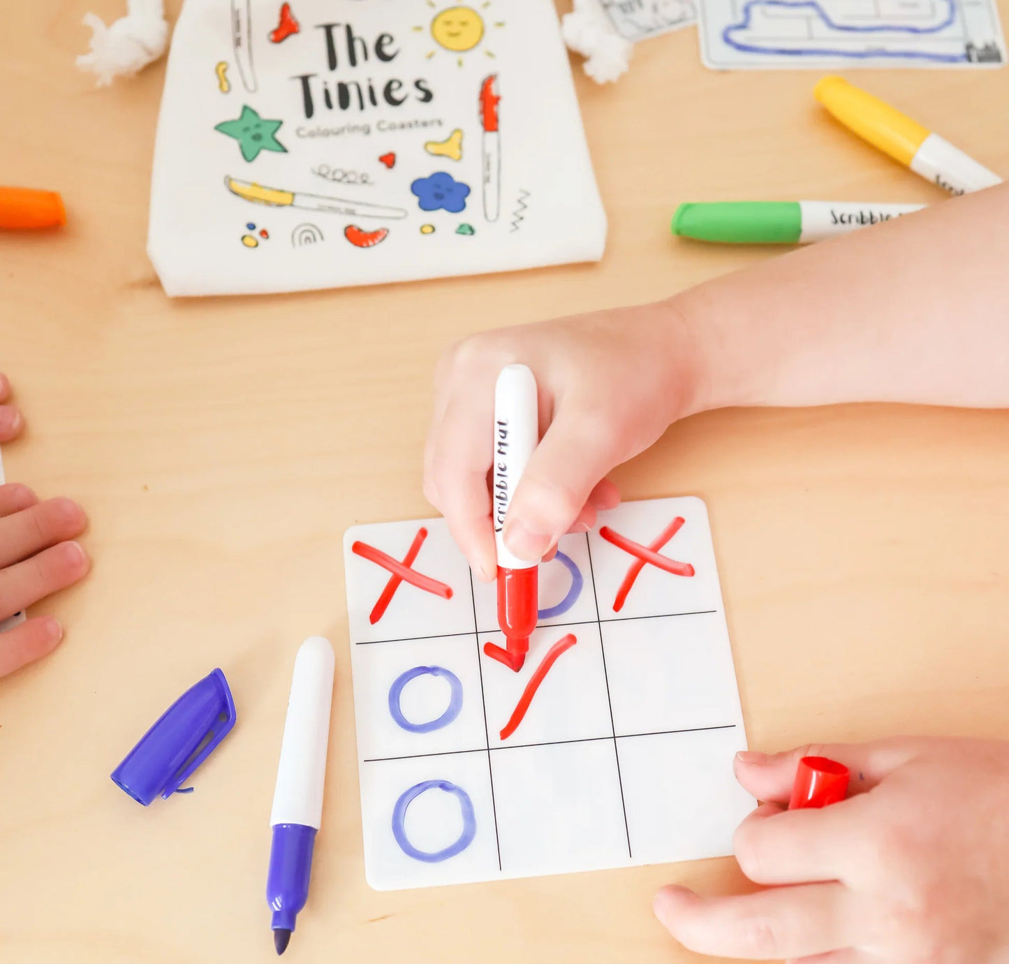 Tinies Silicone Mat Pack Spotty Dot Toys