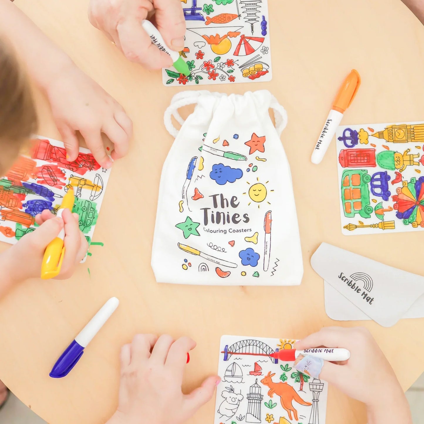 The Tinies by Scribble Mat Spotty Dot Toys