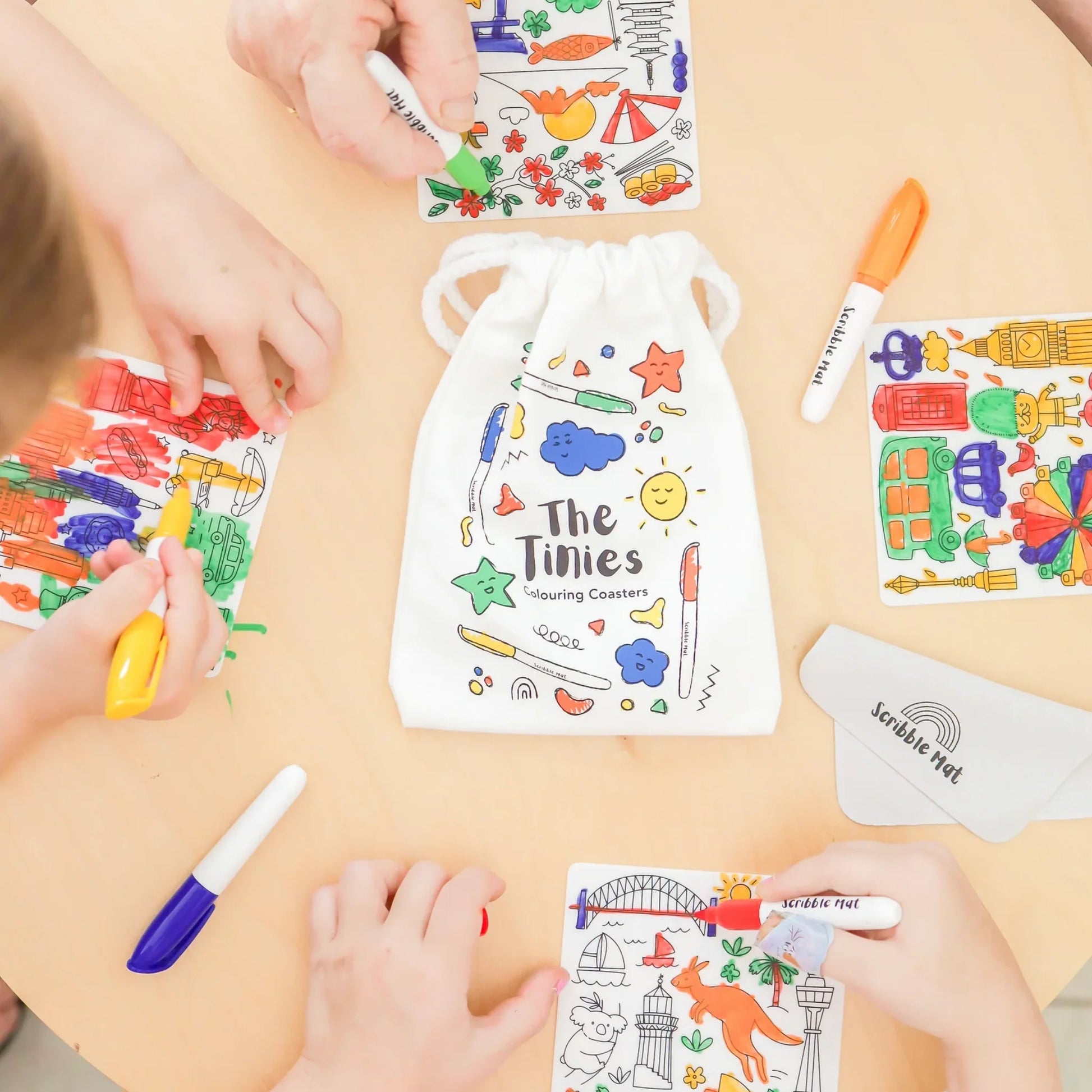 The Tinies by Scribble Mat Spotty Dot Toys