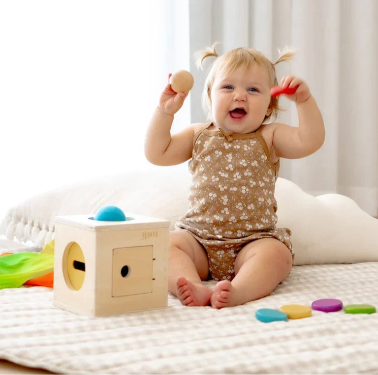 The Totli Box Spotty Dot Toys