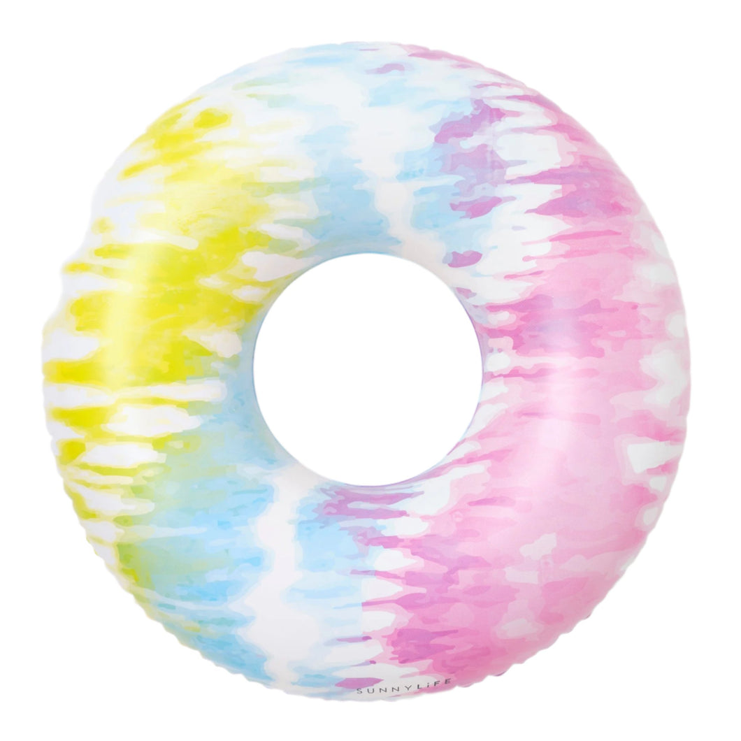 Tie Die Pool Ring Sorbet - Spotty Dot Toys