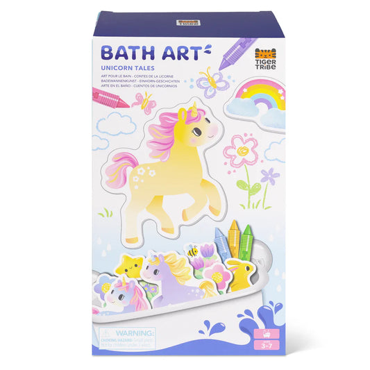 Tiger Tribe Bath Art Unicorn Tales Spotty Dot Toys