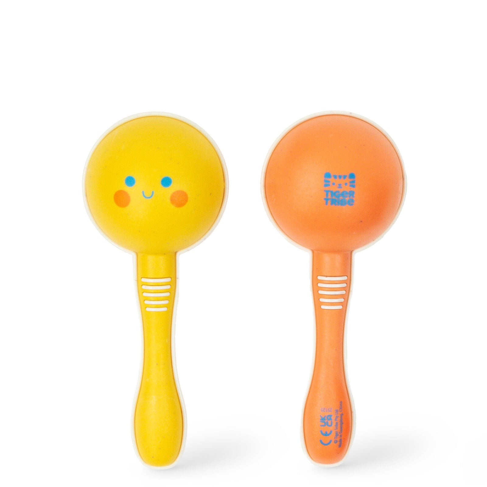 Tiger Tribe Eco Maracas Pair Spotty Dot Kids