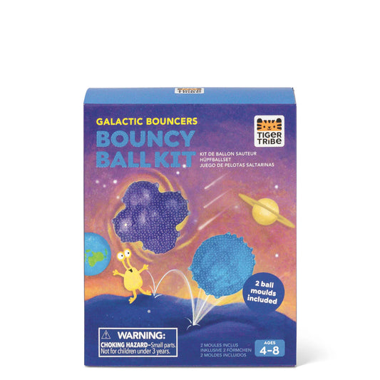 Tiger Tribe Galactic Bouncers Bouncy Ball Kit Spotty Dot Toys