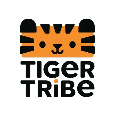 Tiger Tribe Logo Spotty Dot Toys