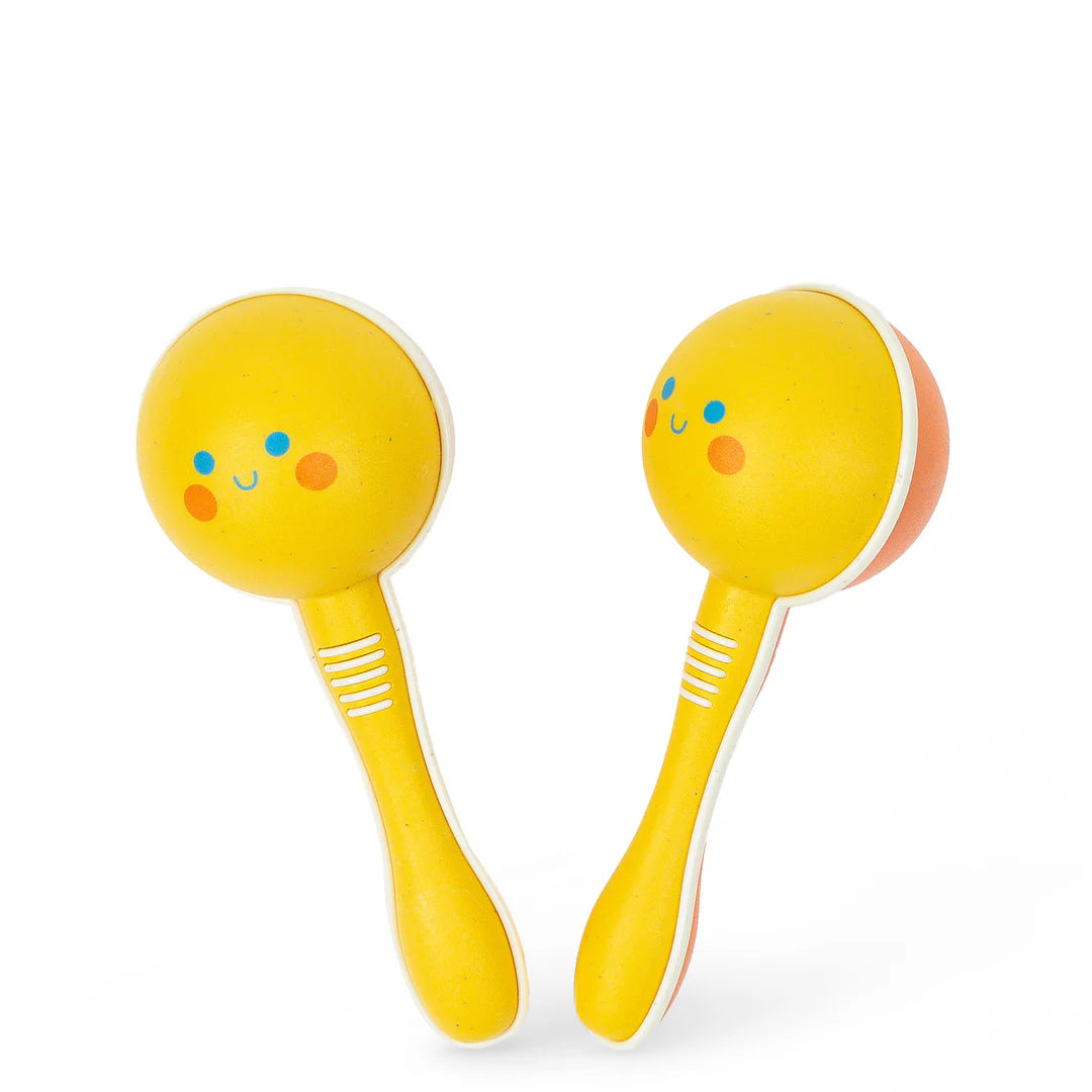 Tiger Tribe New Eco Maracas Spotty Dot Toys
