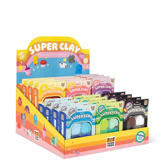 Tiger Tribe Super Air Dry Clay Spotty Dot Toys