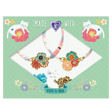 Load image into Gallery viewer, Tila &amp; Flowers Jewellery Making Kit Spotty Dot Toys
