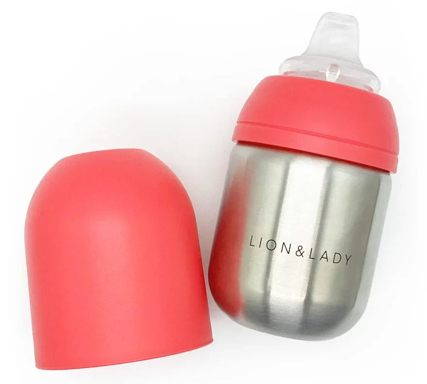Toddler Sippy Cup 18/8 Spotty Dot Baby