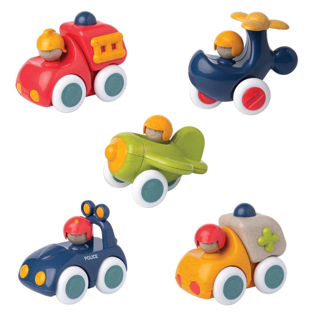 Bio Road Vehicles - Spotty Dot Toys