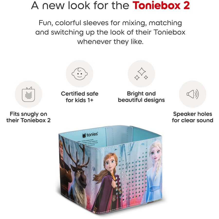 Toniebox 2 Frozen Interchangable Sleeve Spotty Dot Toys