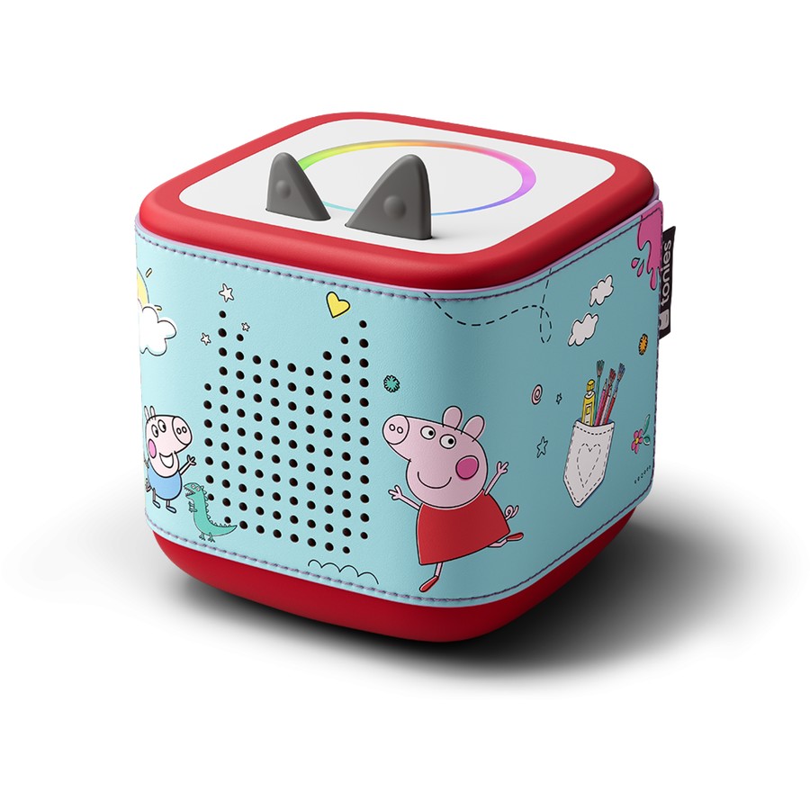Toniebox 2 Peppa Pig Interchangable Sleeve Spotty Dot Toys