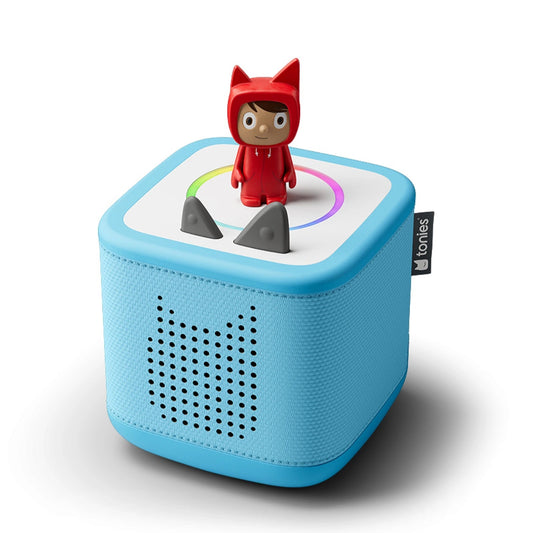 Toniebox 2 Sky Blue & Creative Tonie Rubie Spotty Dot Toys