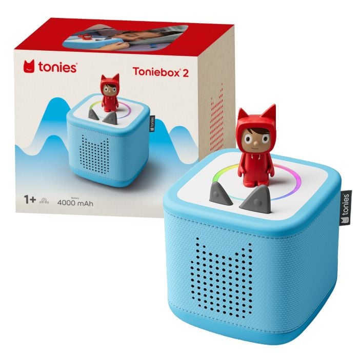 Toniebox 2 Sky Blue & Creative Tonie Rubie Spotty Dot Toys