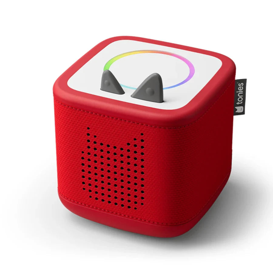 Toniebox 2 Sunset Red Creative Tonie Rubie Spotty Dot Toys