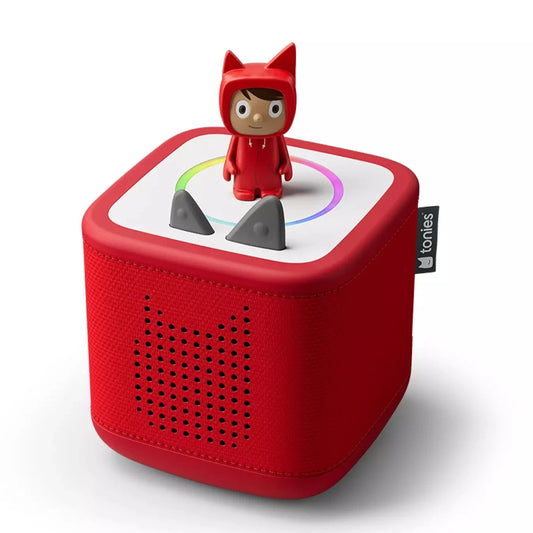 Toniebox 2 Sunset Red Rubie Creative Tonie Spotty Dot Toys