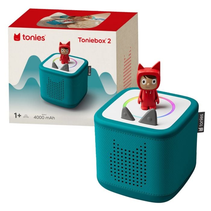 Toniebox 2 Tropical Teal & Creative Rubie Tonie Spotty Dot Toys