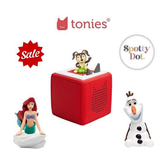 Toniebox Sale Playtime Puppy Starter Set Red Spotty Dot Toys