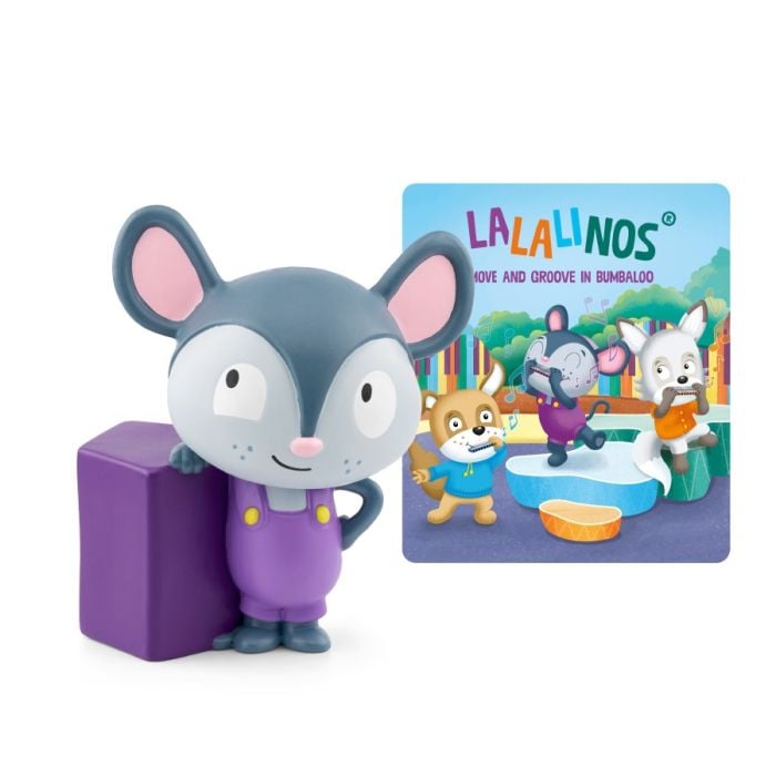 Tonies Lalalinos Scout Move & Groove in Bubaloo Spotty Dot Toys