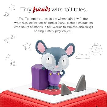 Tonies Lalalinos Scout Move & Groove in Bubaloo Spotty Dot Toys