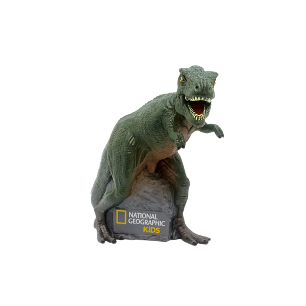 Tonies National Geographic Audio Character Dinosaur