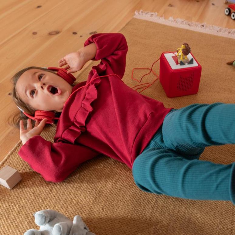 Tonies Red Headphones & Simba Spotty Dot Toys