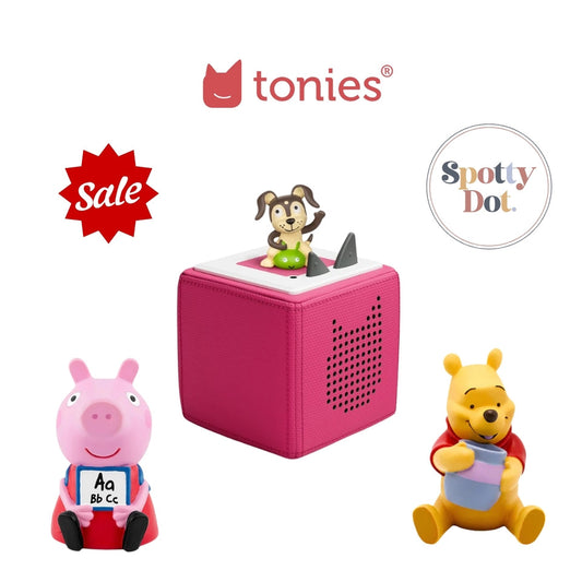 Tonies Sale Pink Playtime Puppy Starter Set Spotty Dot Toys