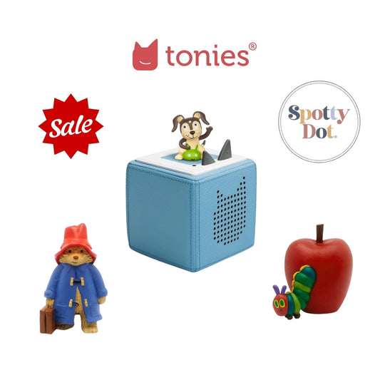 Tonies Sale Toniebox Light Blue Puppy Playtime Starter Set Spotty Dot Toys