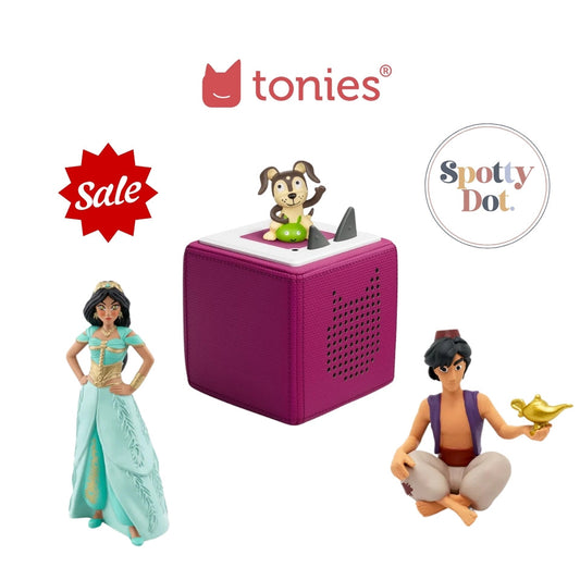 Tonies Sale Toniebox Light Blue Playtime Puppy Starter Set Spotty Dot Toys