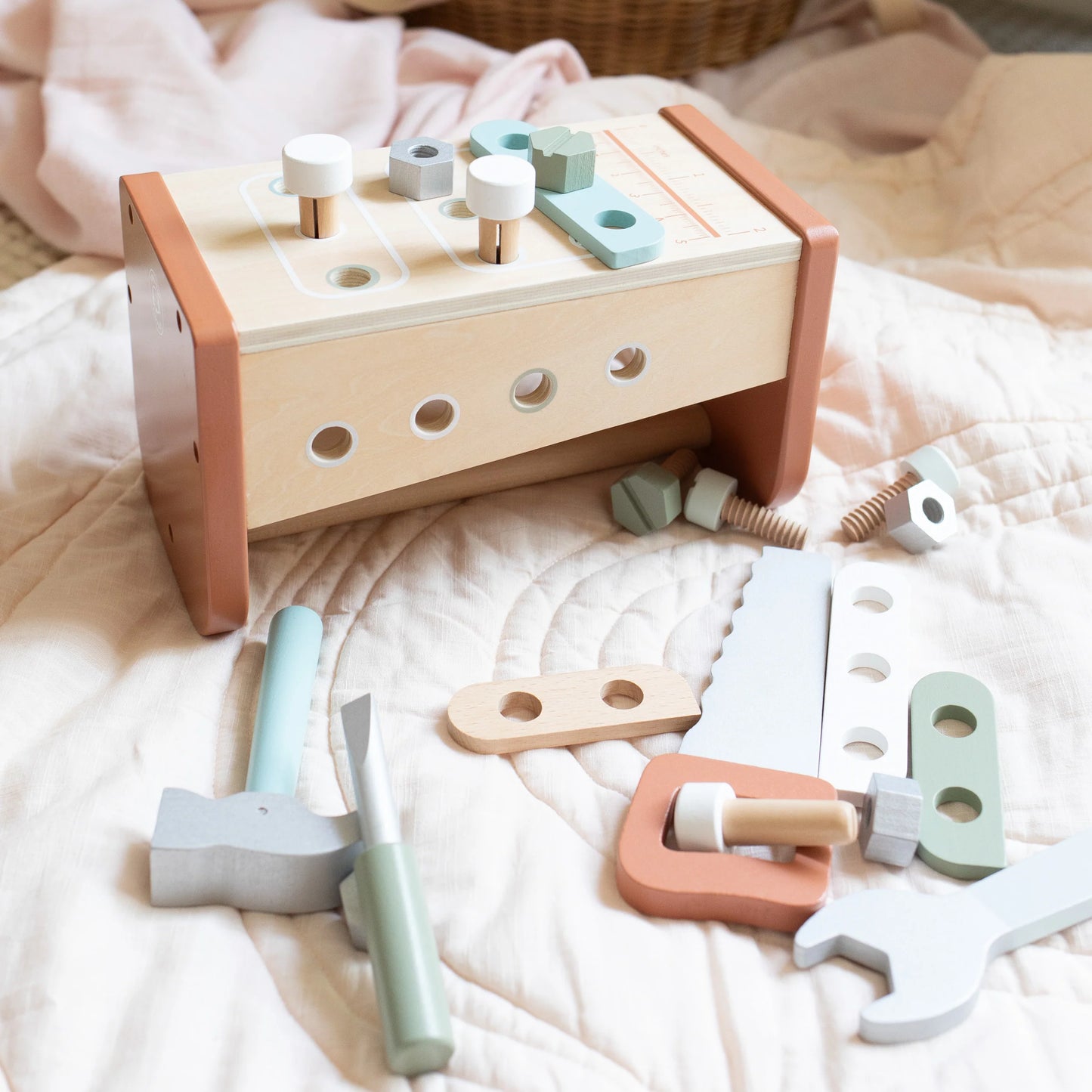 Toolbox Workbench Speedy Monkey Spotty Dot Toys