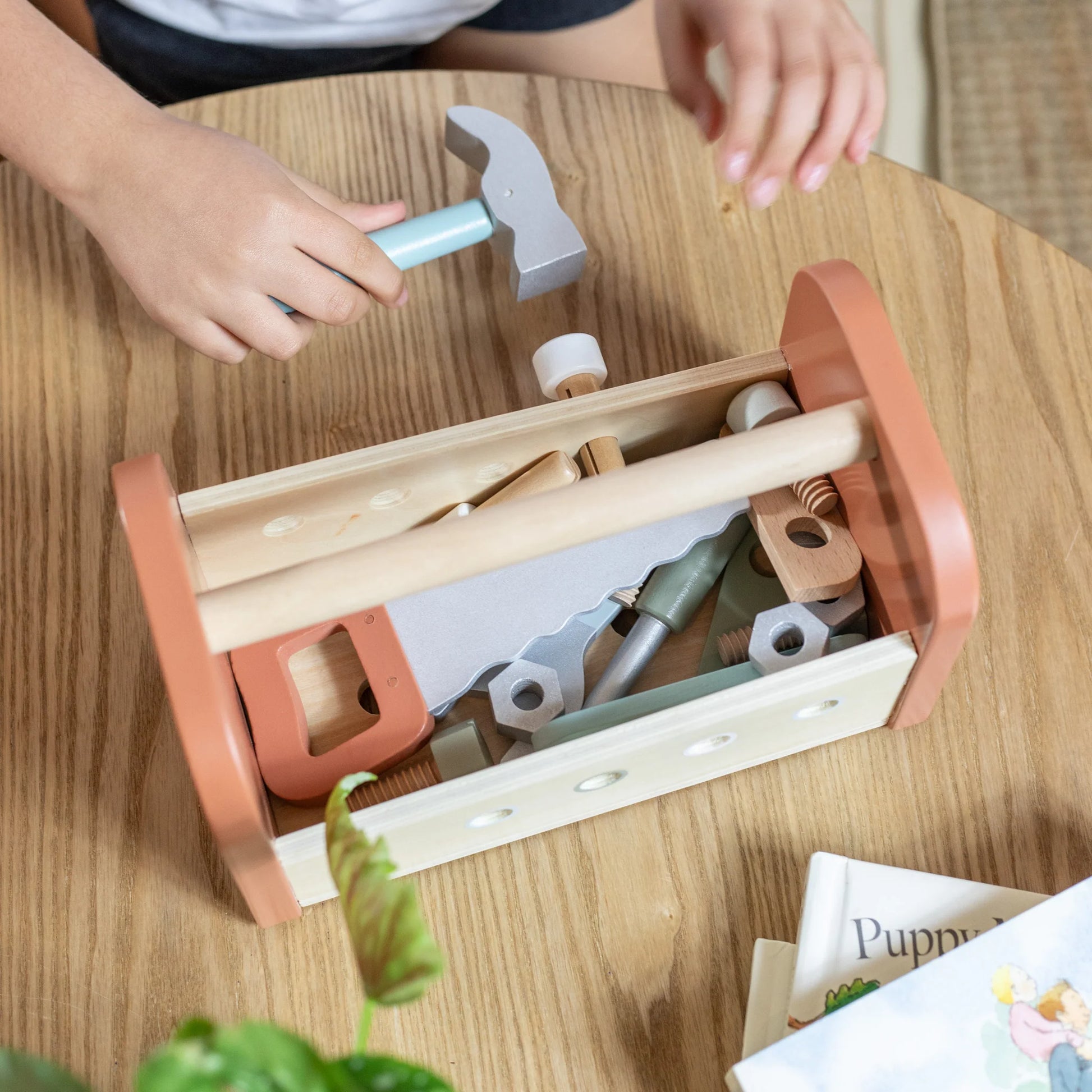 Toolbox Workbench Speedy Monkey Spotty Dot Toys