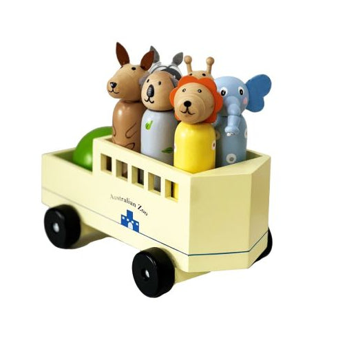 Animal Bowling Vehicle - Spotty Dot