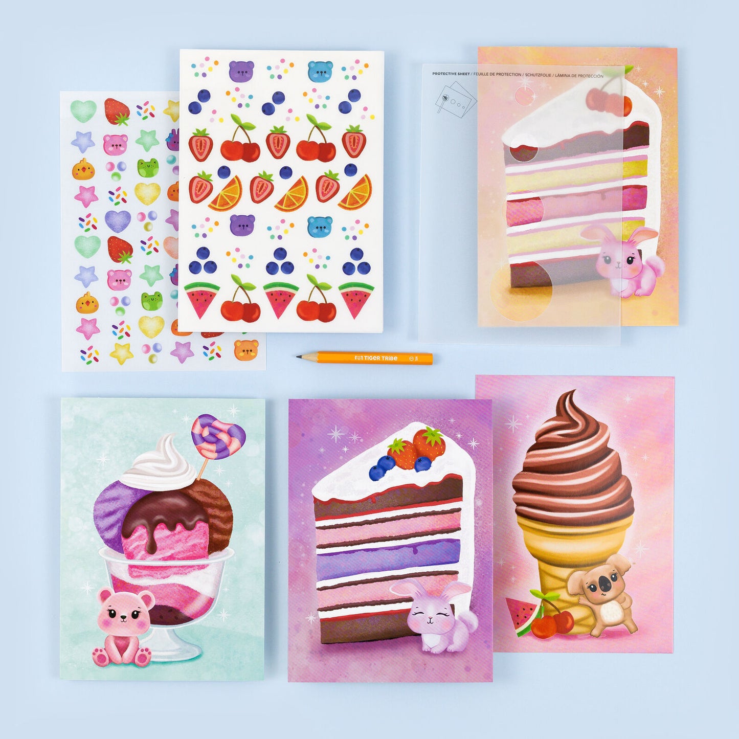 Transfer Magic Ice Cream Dreams Spotty Dot Toys