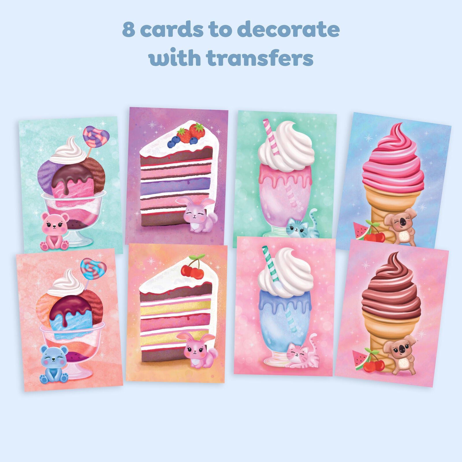 Transfer Magic Ice Cream Dreams Spotty Dot Toys