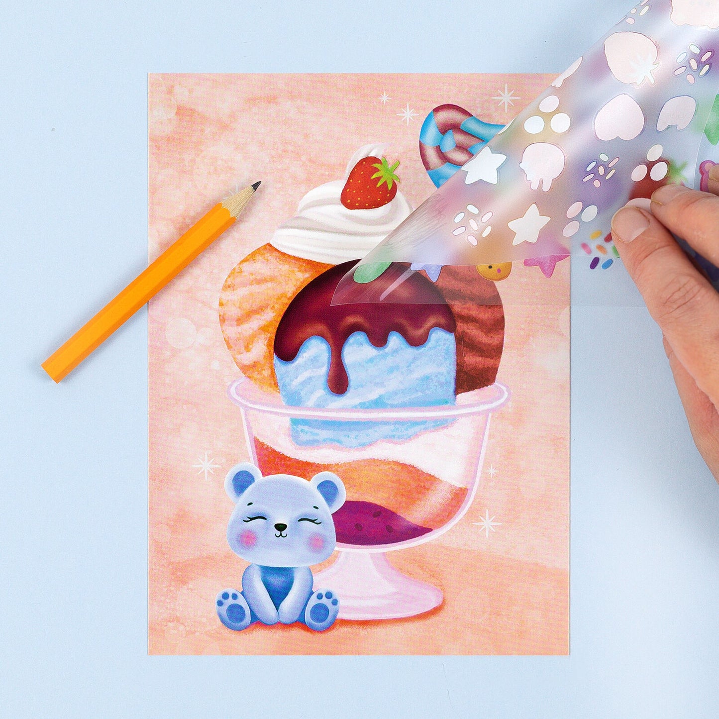 Transfer Magic Ice Cream Dreams Spotty Dot Toys