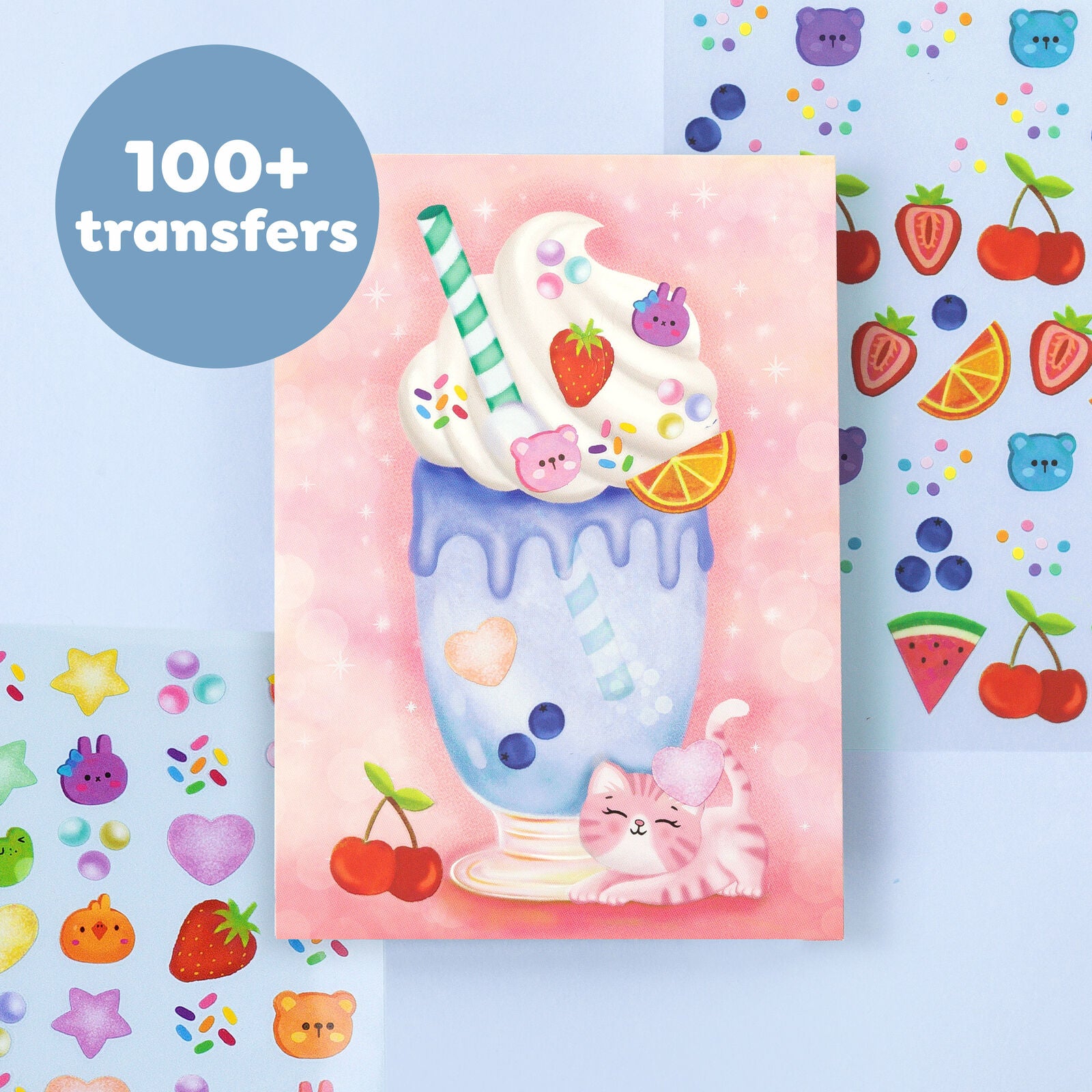 Transfer Magic Ice Cream Dreams Spotty Dot Toys