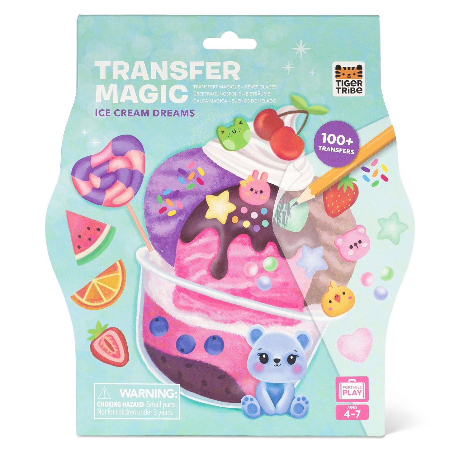 Transfer Magic Ice Cream Dreams Spotty Dot Toys