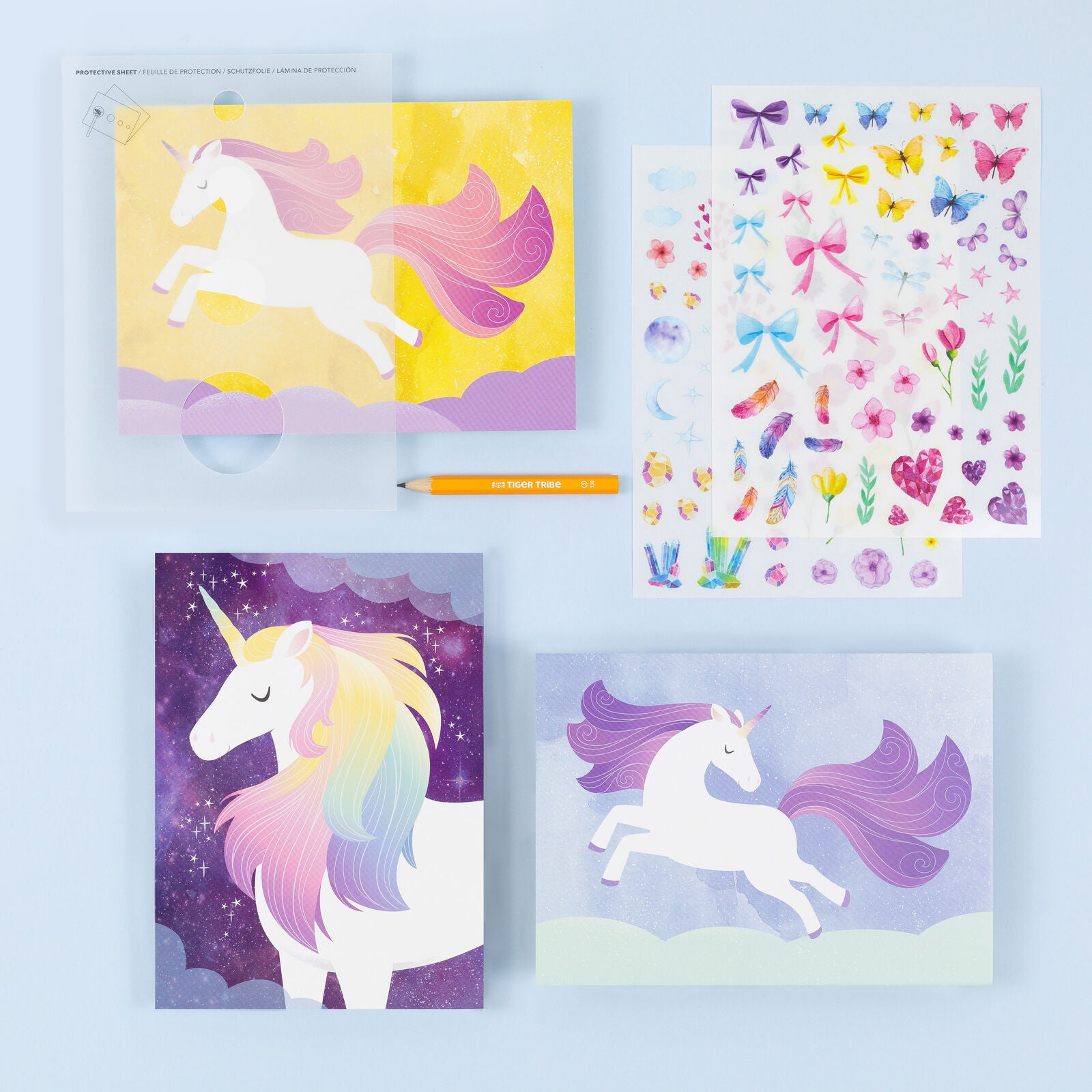 Transfer Magic Magical Unicorns Spotty Dot Toys
