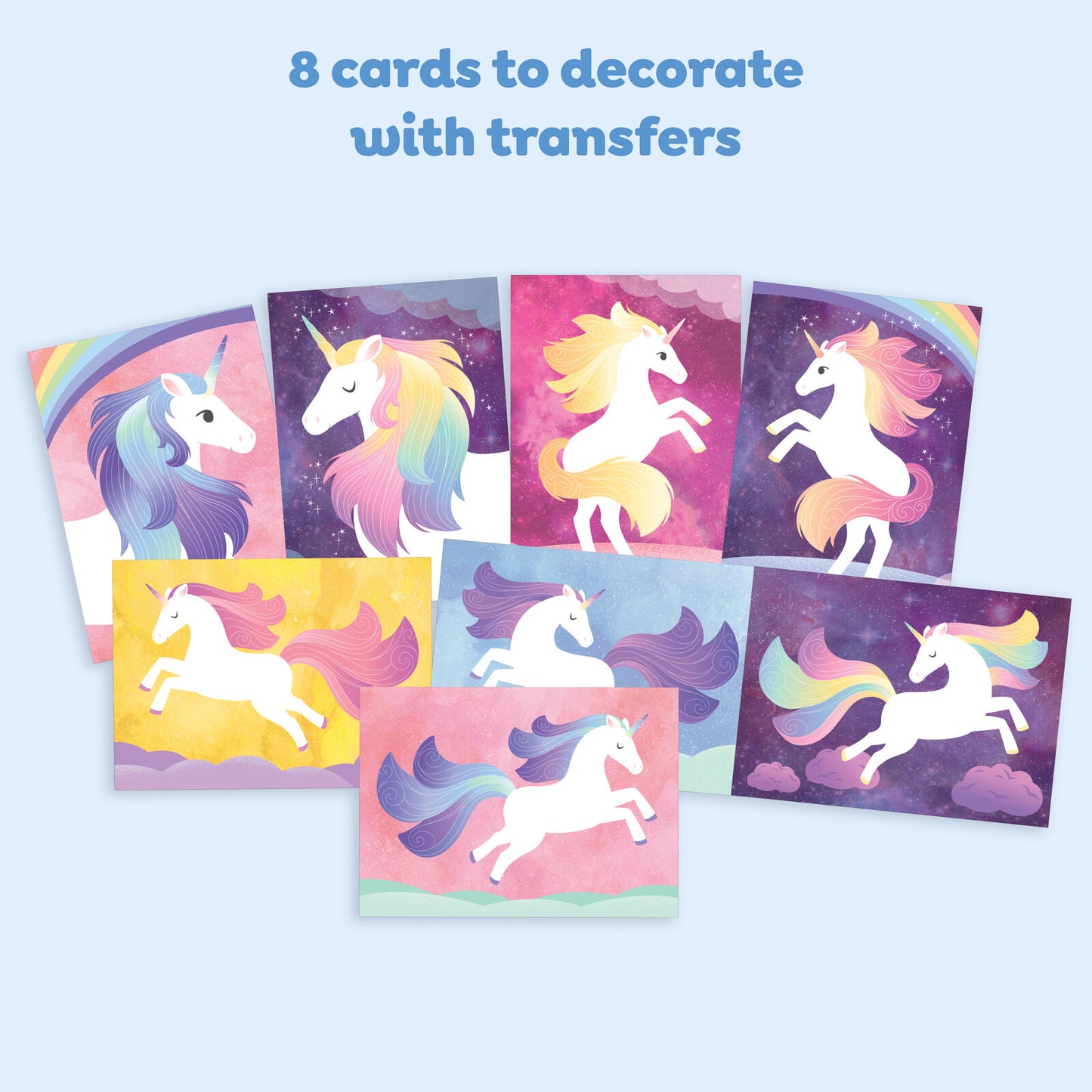 Transfer Magic Magical Unicorns Spotty Dot Toys