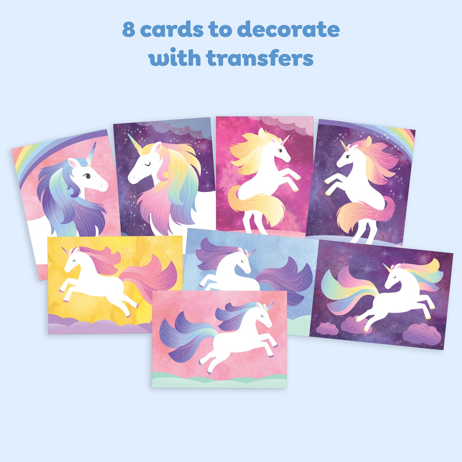 Transfer Magic Magical Unicorns Spotty Dot Toys