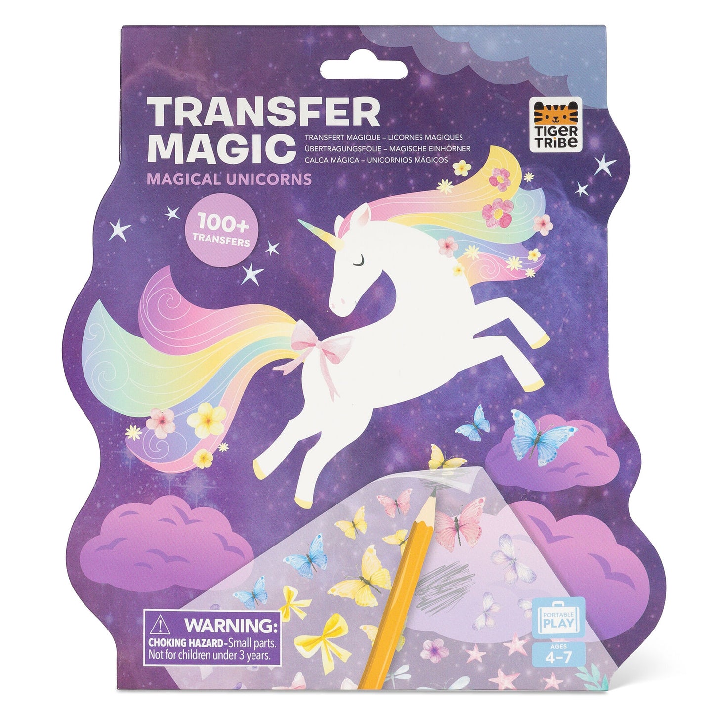 Transfer Magic Magical Unicorns Spotty Dot Toys