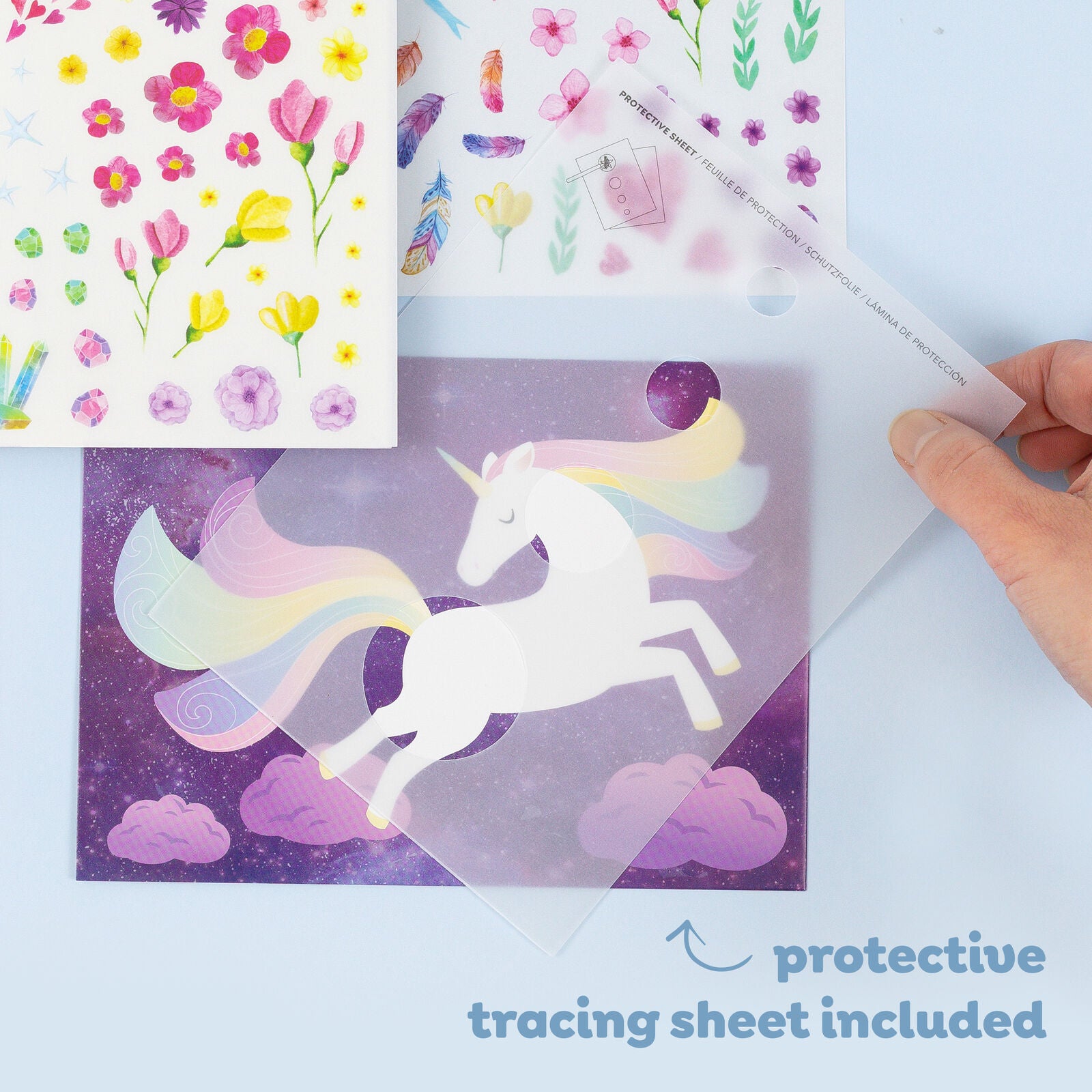 Transfer Magic Magical Unicorns Spotty Dot Toys