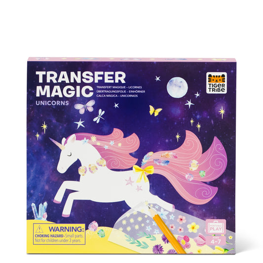 Transfer Magic Unicorns Spotty Dot