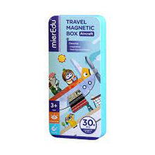 Load image into Gallery viewer, Magnetic Travel Box Aircraft - Spotty Dot Toys AU
