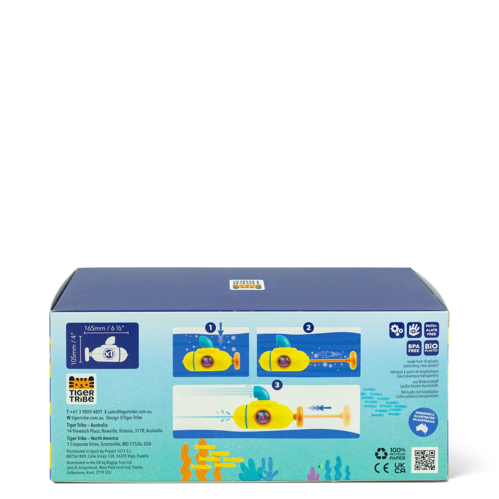 Tub Sub Bath & Water Play Spotty Dot Toys