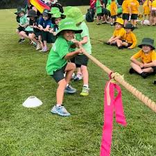 Tug of War Rope Game Spotty Dot Toys