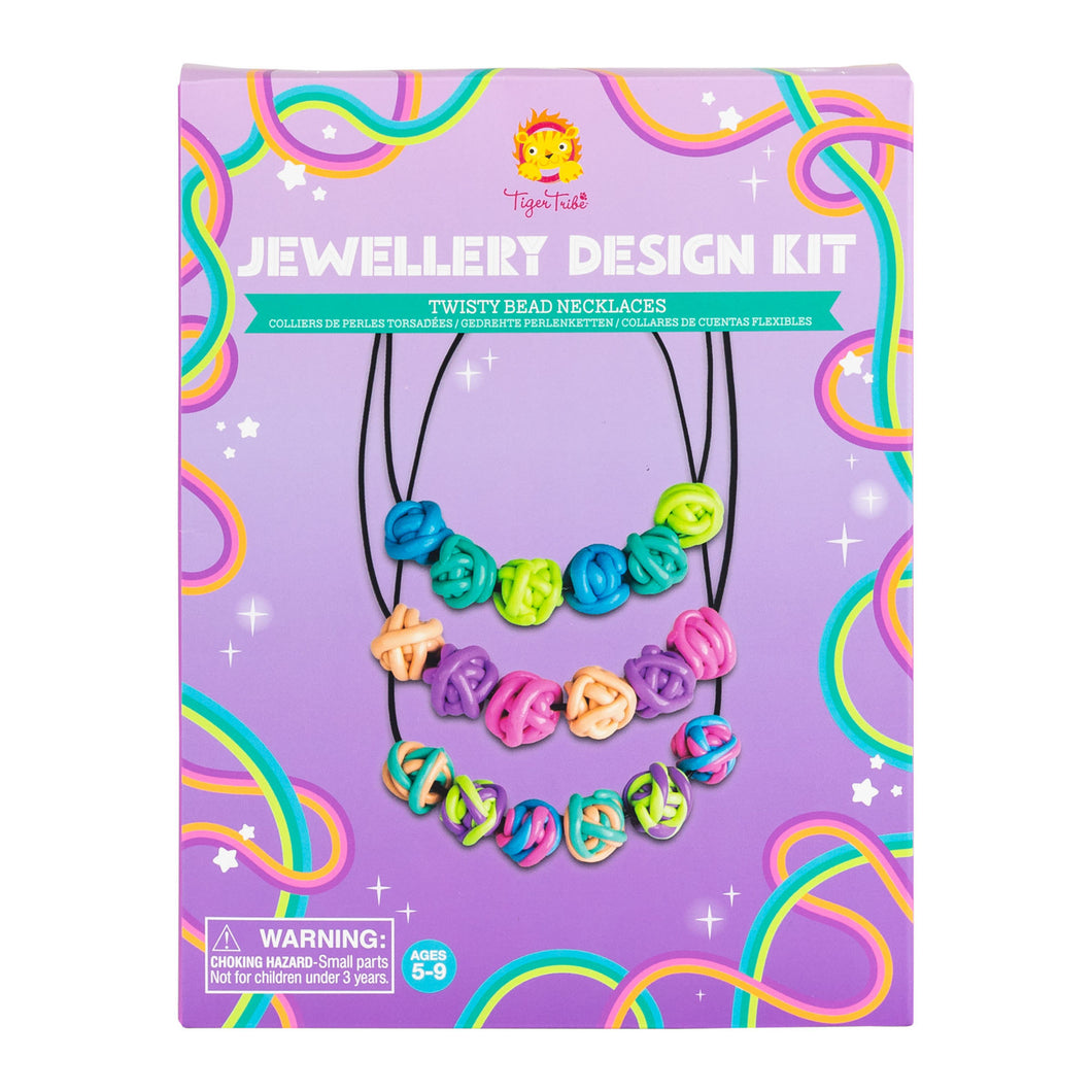 Twisty Beads - Jewellery Design Kit - Spotty Dot Toys AU